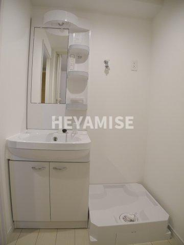 modern palazzo 長崎Northの洗面所