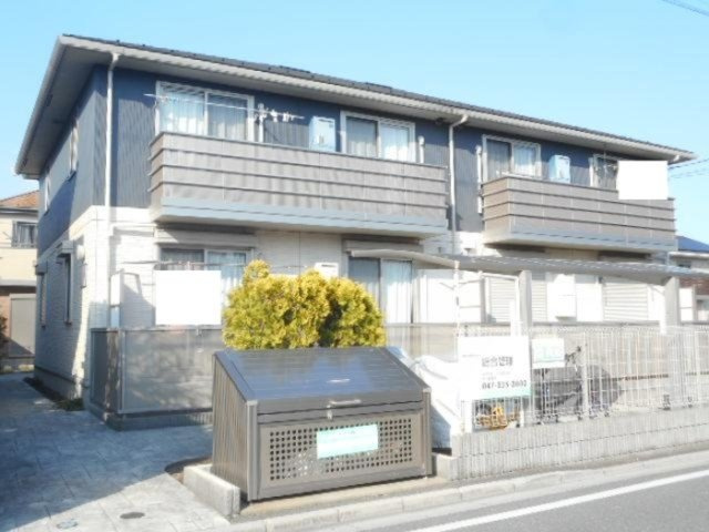 グリーンビュー菅野の外観