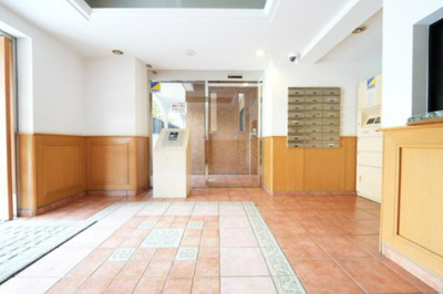 【エントランス】 | グランシャトレ駒込