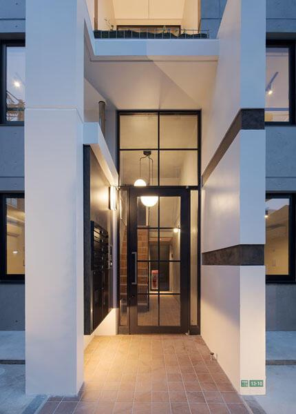 ＬＥＧＡＬＡＮＤ学芸大学ＡＮＮＥＸのエントランス|エントランスです