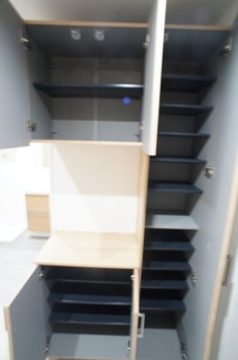 【収納】 | 仮称）山田１丁目新築マンション | シューズボックス