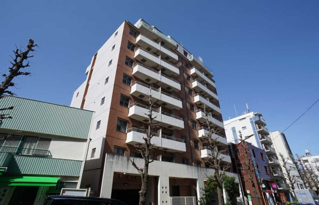 エスティメゾン恵比寿Ⅱ　角部屋　ペット相談可　オートロック