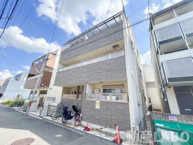 ルミエール照ヶ丘の外観
