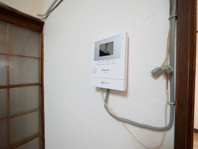 ノベル旭東町のセキュリティ