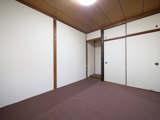 ノベル旭東町の和室