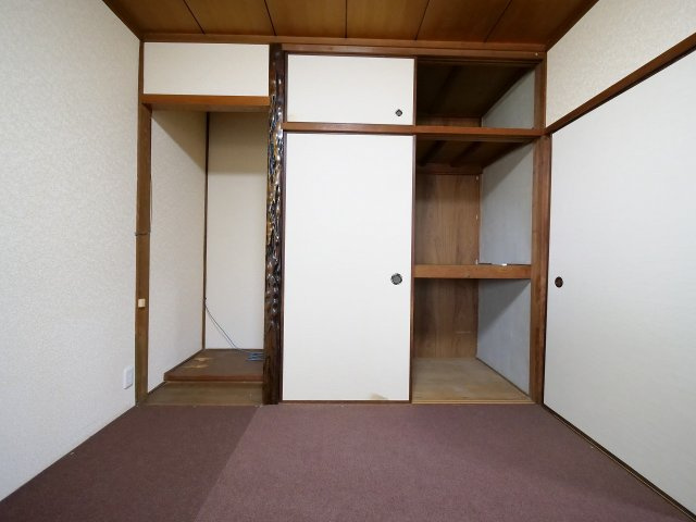 ノベル旭東町の収納