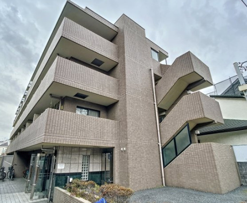 ルーブル東高円寺の外観