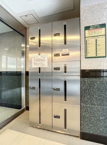 ルーブル東高円寺のその他共用部分