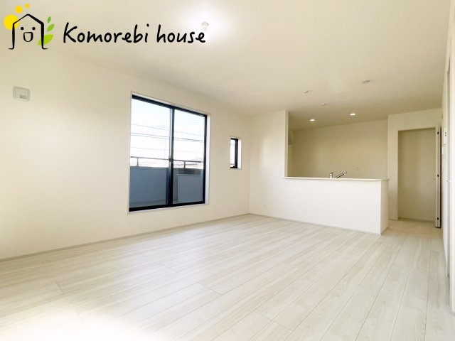 さいたま市見沼区東門前　新築一戸建て　リーブルガーデン　01の外観|2026年1月10日撮影