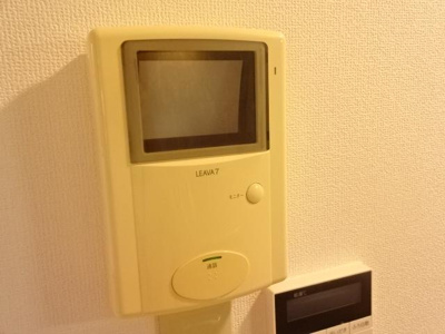 【内装】 | エクセルコート | カメラ付インターホン
