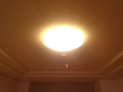 【設備】 | エクセルコート | シーリングライト