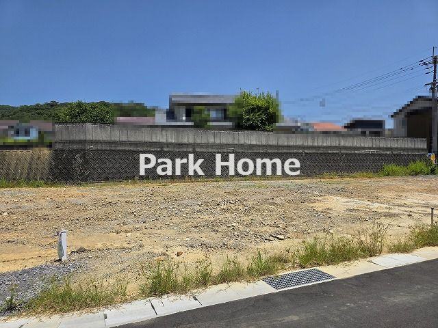 高知市福井町・E号地-建築条件付き-売土地の外観|2024.8月：現況