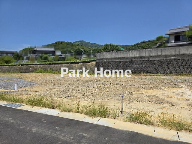 高知市福井町・E号地-建築条件付き-売土地の外観|2024.8月：現況