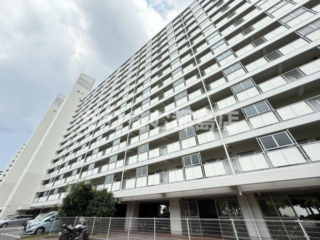 関目北すみれハイツ2号棟の外観