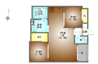 【間取り】 | REGALEST Nagoya EdgeGate