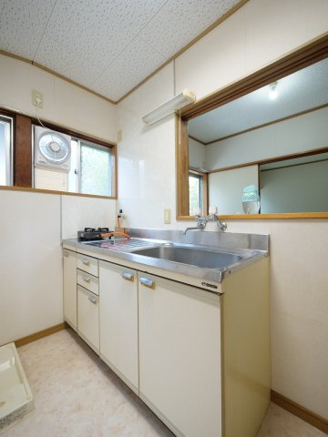 ノベル旭東町のキッチン