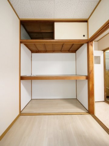 ノベル旭東町の収納