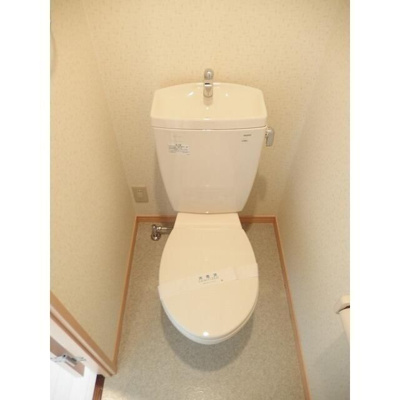 【トイレ】 | アムール川越ＩＣ２００８秋本 | コンパクトで使いやすいトイレです