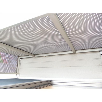 【バルコニー】 | アムール川越ＩＣ２００８秋本 | 暖かな日差しのふりそそぐバルコニー