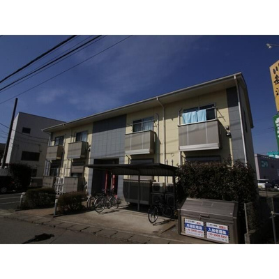 【外観】 | アムール川越ＩＣ２００８秋本 | 物件の外観です