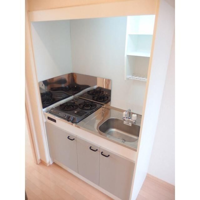 【キッチン】 | アムール川越ＩＣ２００８秋本 | お料理しやすいキッチンです