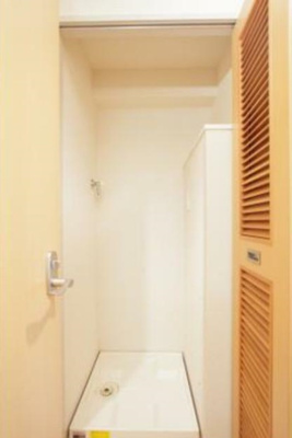 【設備】 | コンチェルト杉並 | 室内洗濯機置き場。