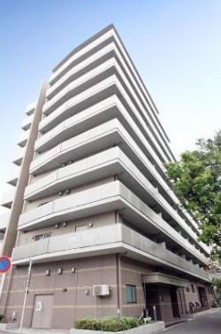 【外観】 | コンチェルト杉並 | 鉄筋コンクリート造のがっちりとした造り。