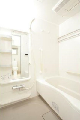 【浴室】 | コンチェルト杉並 | 追焚機能、浴室乾燥機付きバス。