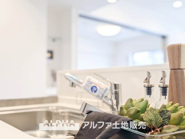 コスモ立川サングレイスのキッチン