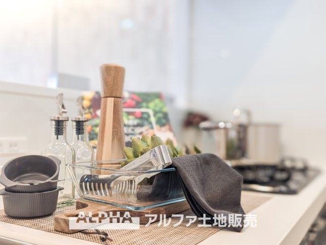 コスモ立川サングレイスのキッチン