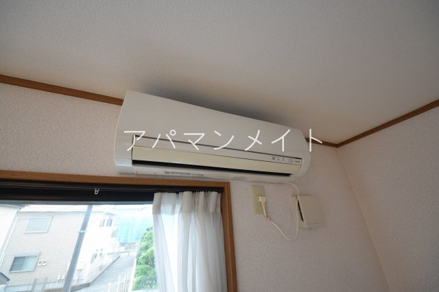 【設備】 | ライフピュア | エアコン付き！