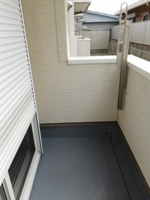 【バルコニー】 | ミルトラウム | 暖かな日差しのふりそそぐバルコニー