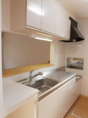 【キッチン】 | ミルトラウム | お料理しやすいキッチンです