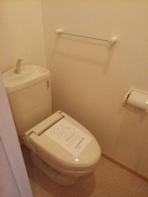 【トイレ】 | ミルトラウム | トイレもきれいです