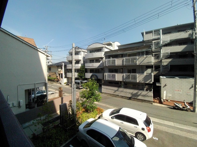 パルテール甲南山手の展望