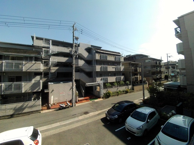 パルテール甲南山手の展望