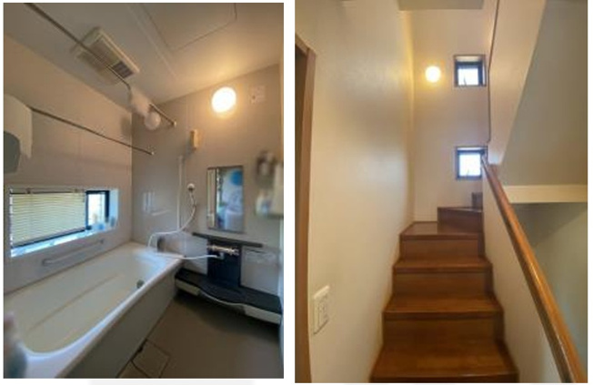 【内装】 | 2018年6月外壁塗装済み◎2，3階にベランダがあり、洗濯動線良好です♪
和室・洋室どちらもございますので、用途に合わせて使い分けできそうですね◎