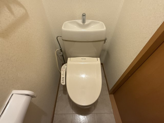 ベルヴィルカノウのトイレ