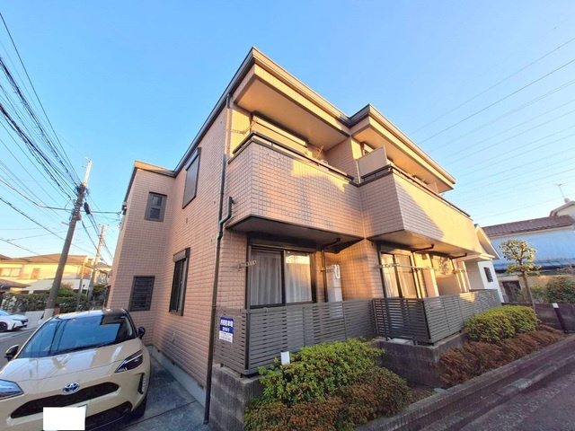 メゾン悠のエントランス