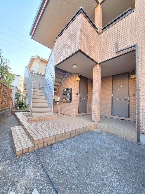 メゾン悠のロビー