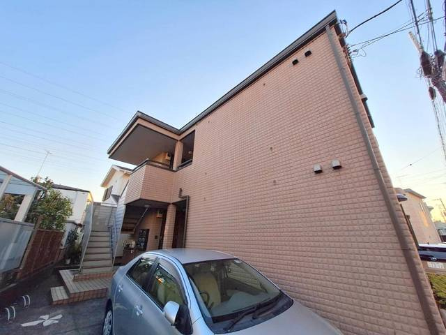 メゾン悠のロビー