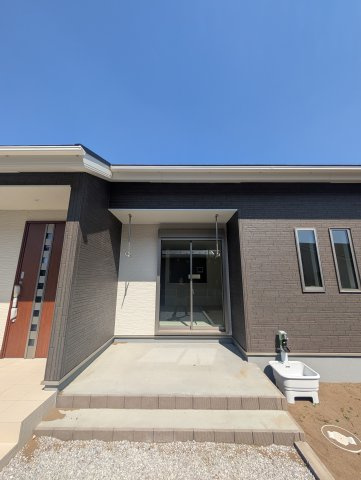 【前面道路含む現地写真】 | フォーセール吉岡町第1漆原ー①