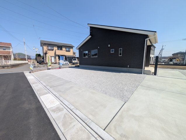 【駐車場】 | フォーセール吉岡町第1漆原ー①