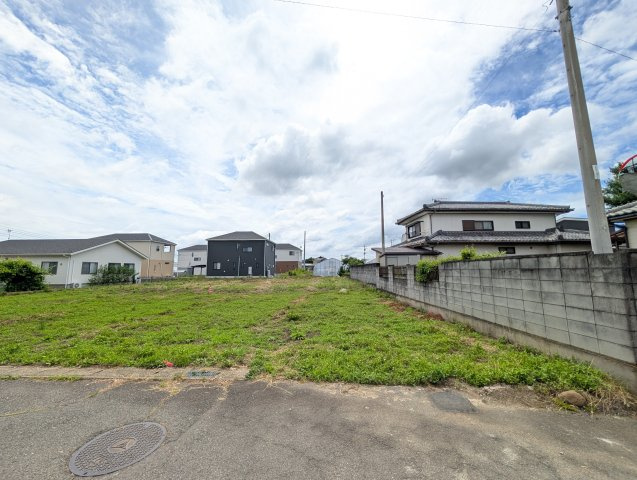 【前面道路含む現地写真】 | フォーセール吉岡町第1漆原ー①