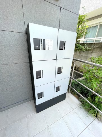 バーガンディハウスのその他共用部分|★宅配ボックス★