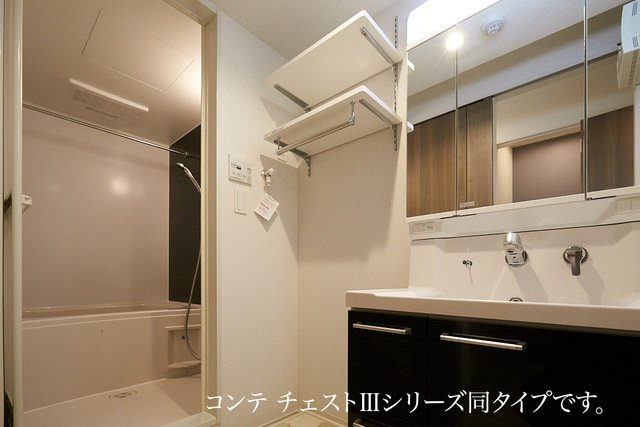 リエゾン学園前の洗面所