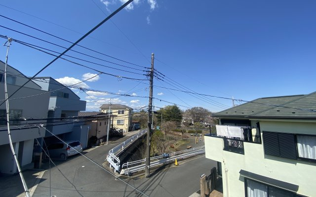 中古戸建　西区境之谷の展望|ベランダからは公園が見えます♪
忙しい家事の合間でもお子さんが遊んでる様子が見えるので安心ですね♪