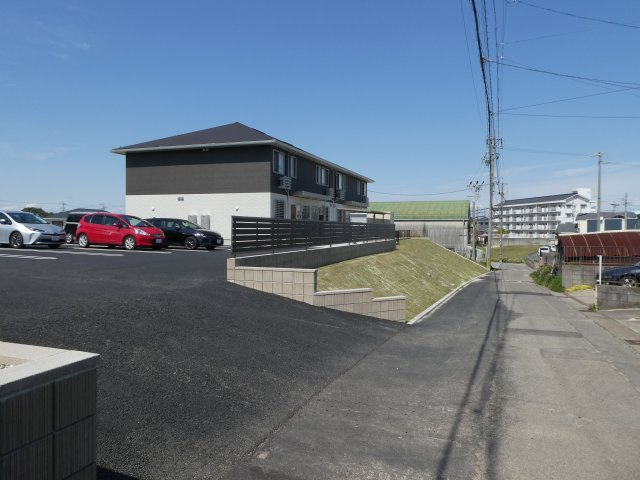 D-room神有の外観
