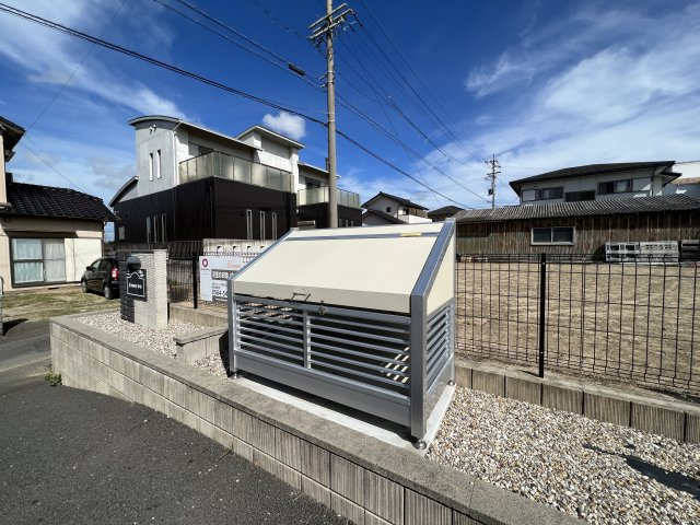 D-room神有のその他共用部分|ゴミ置場