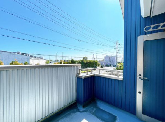 売中古戸建　中央区鶴見町のバルコニー